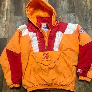 Vintage Tampa Bay Buccaneers Starter winter coat S